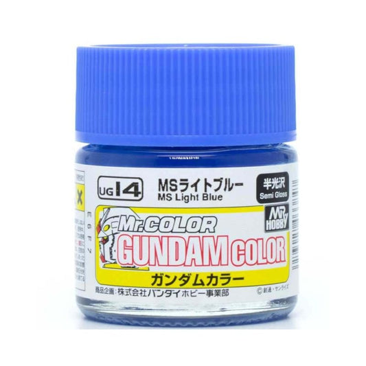 Mr Hobby Mr Color Gundam Color UG14 MS Light Blue