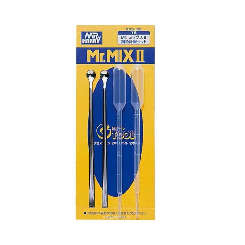 Mr Hobby Mr. Mix II Pipette and Stirring Stick Mr Hobby GT-28