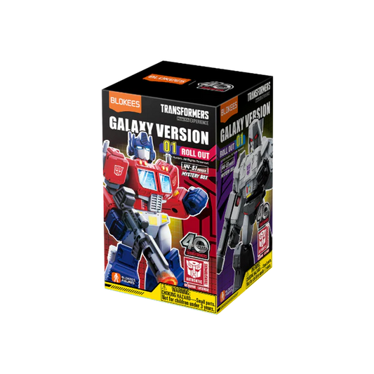 Blokees Transformers Galaxy Version 01 Packaging