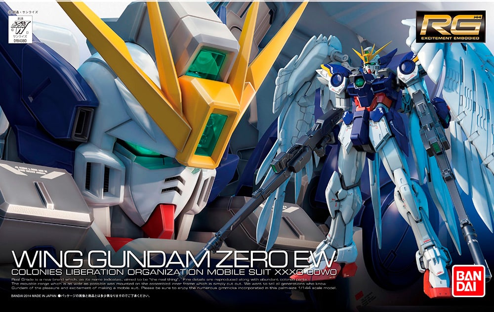 1/144 RG Wing Gundam Zero EW