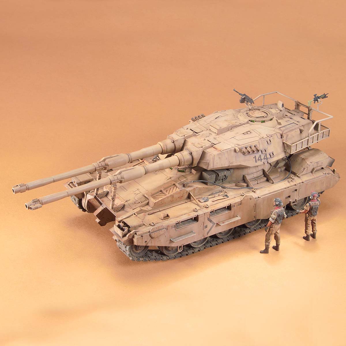 1/35 U.C. Hard Graph EFGF M61A5 Main Battle Tank "Semovente" Phantom Element