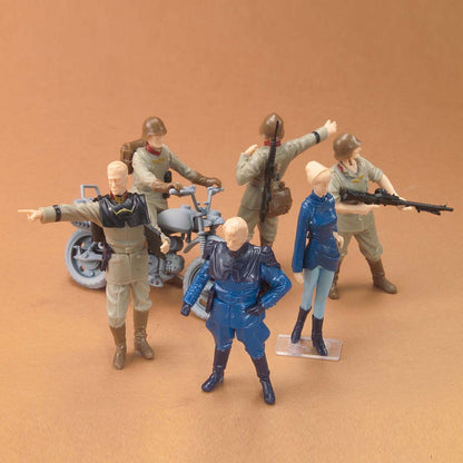 1/35 U.C. Hard Graph HG Ramba Ral Commando Set