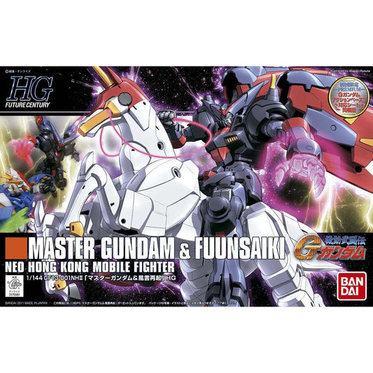 1/144 HGFC Master Gundam & Fuunsaiki