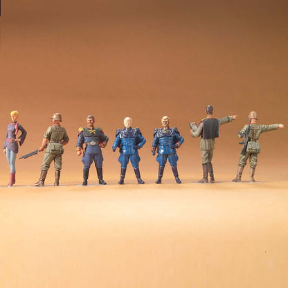 1/35 U.C. Hard Graph HG Ramba Ral Commando Set