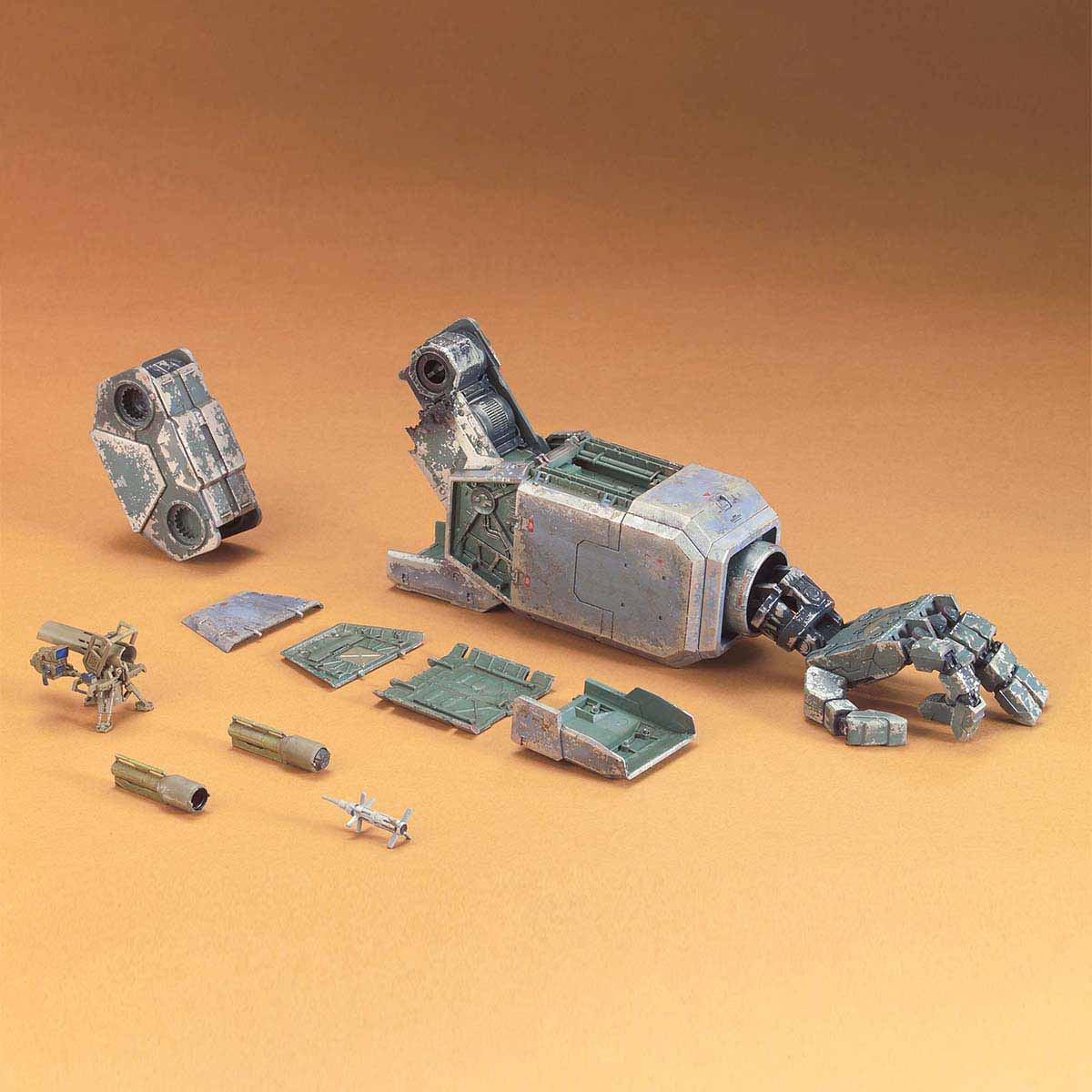 1/35 U.C. Hard Graph E.F.G.F. Anti MS Squad Set