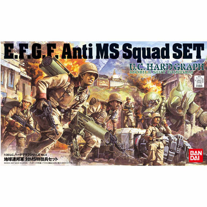 1/35 U.C. Hard Graph E.F.G.F. Anti MS Squad Set