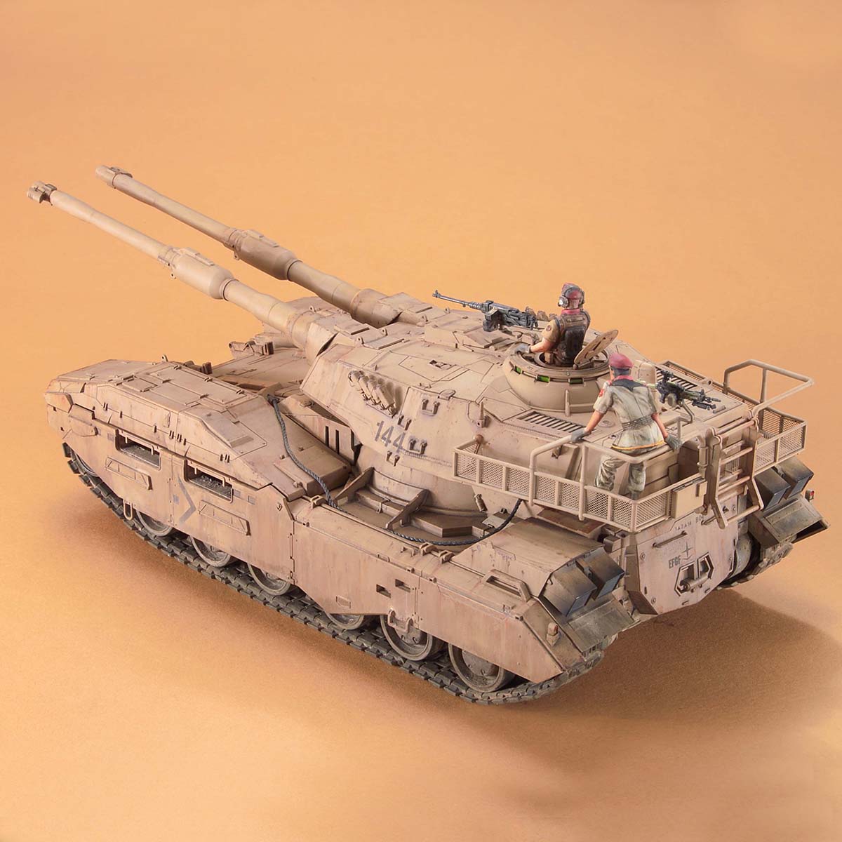 1/35 U.C. Hard Graph EFGF M61A5 Main Battle Tank "Semovente" Phantom Element