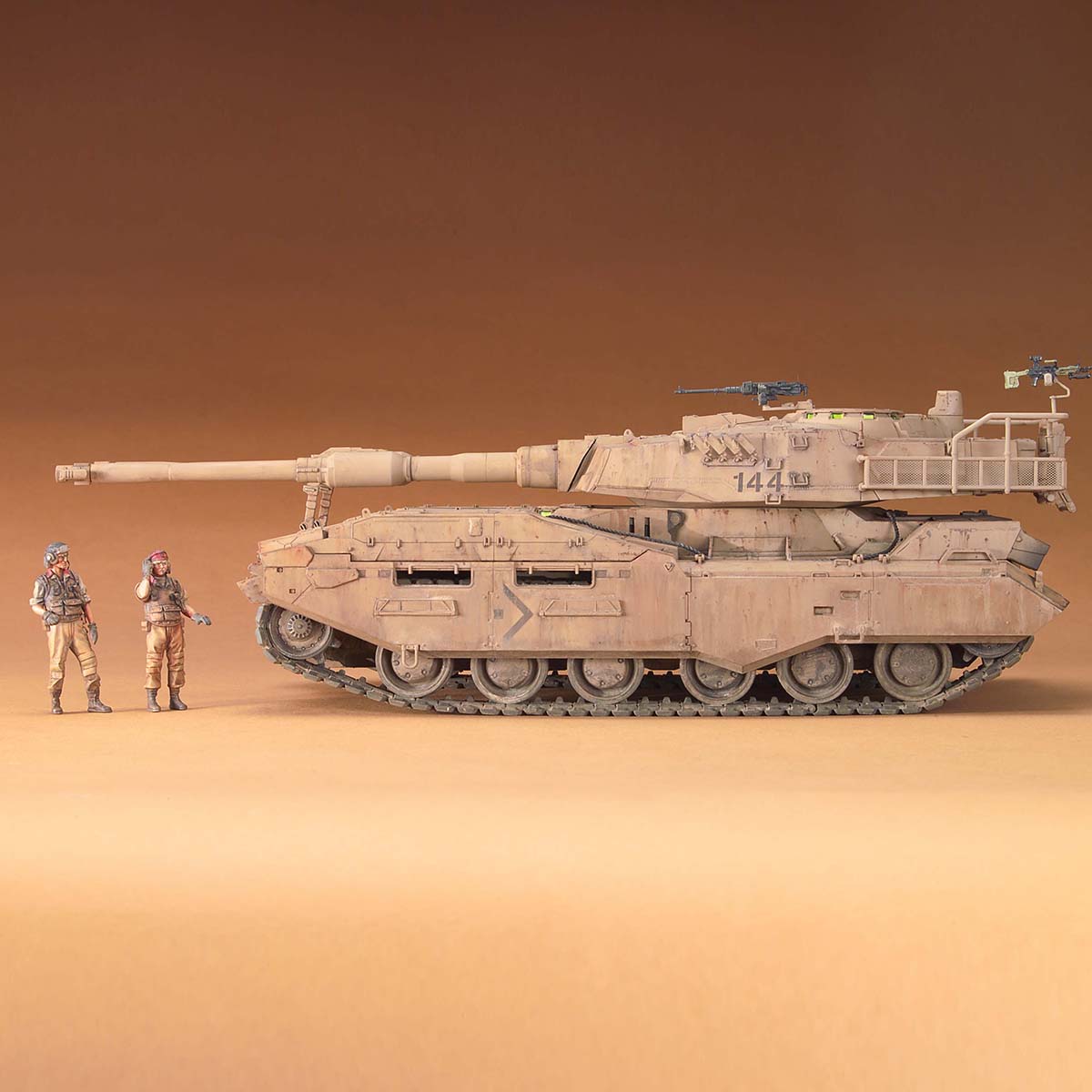 1/35 U.C. Hard Graph EFGF M61A5 Main Battle Tank "Semovente" Phantom Element