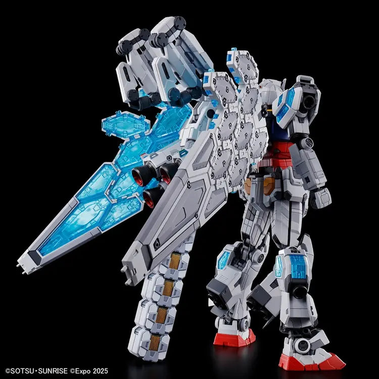 1/144 RX-78F00/E Gundam (EX-001 Glass Feather)
