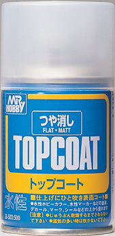 Mr Hobby Mr Topcoat Flat Spray - 86ml