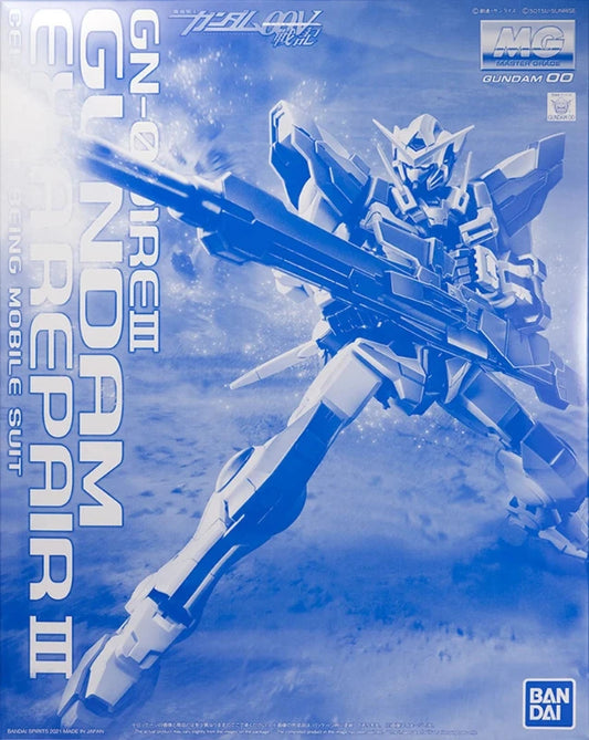 1/100 MG GN-001REIII Gundam Exia Repair III Box