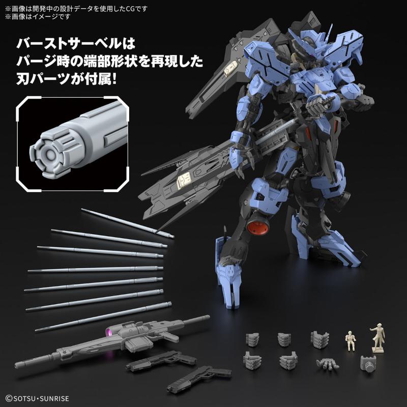 1/100 MG Gundam Vidar Accessories