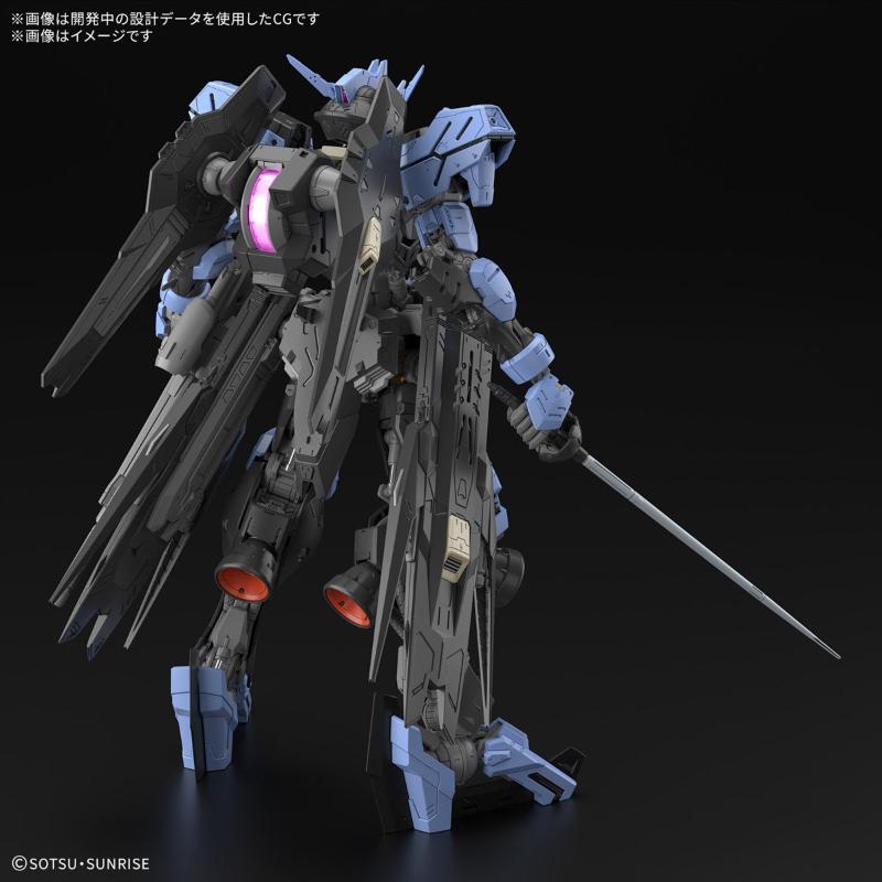 1/100 MG Gundam Vidar back