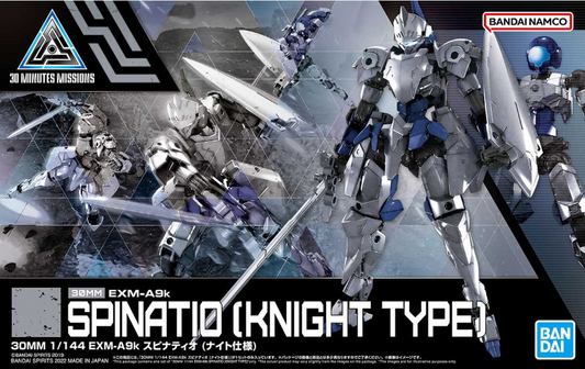 1/144 30MM EXM-A9k Spinatio (Knight Type) Packaging