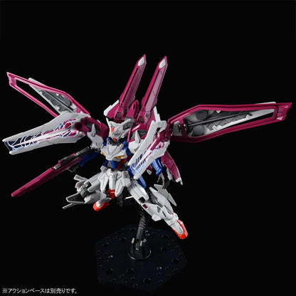 1/144 HGAC Gundam L.O Booster Action pose 2