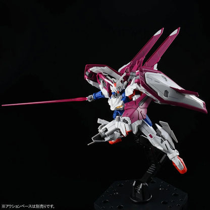 1/144 HGAC Gundam L.O Booster Action pose 3