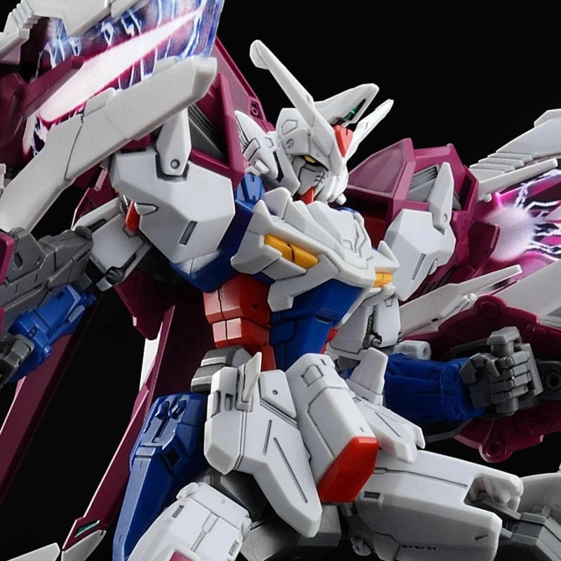 1/144 HGAC Gundam L.O Booster Close Up