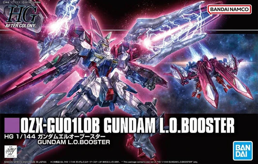 1/144 HGAC Gundam L.O Booster Pack Shot