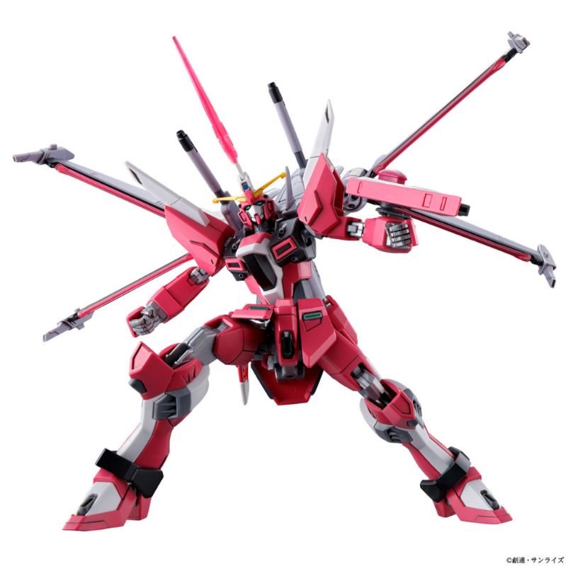 1/144 HG Infinite Justice Gundam Type II (Gundam SEED Freedom) Action 2