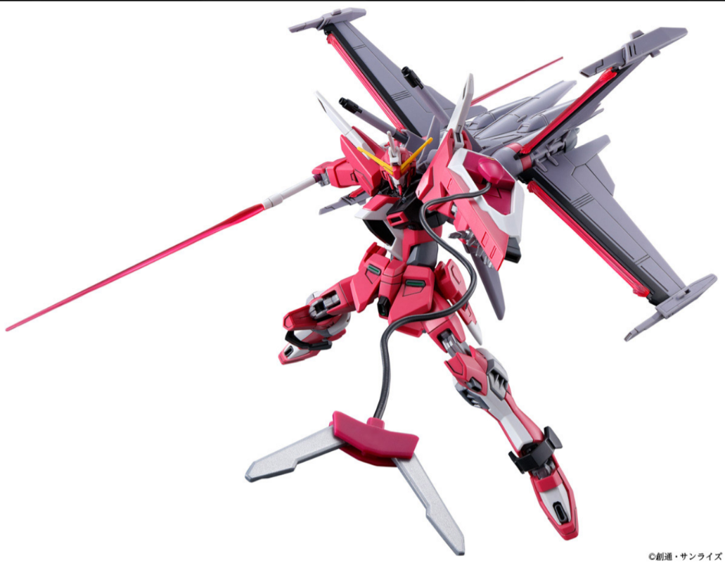 1/144 HG Infinite Justice Gundam Type II (Gundam SEED Freedom) Action 2