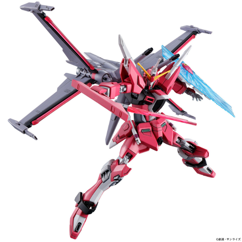 1/144 HG Infinite Justice Gundam Type II (Gundam SEED Freedom) Action 4