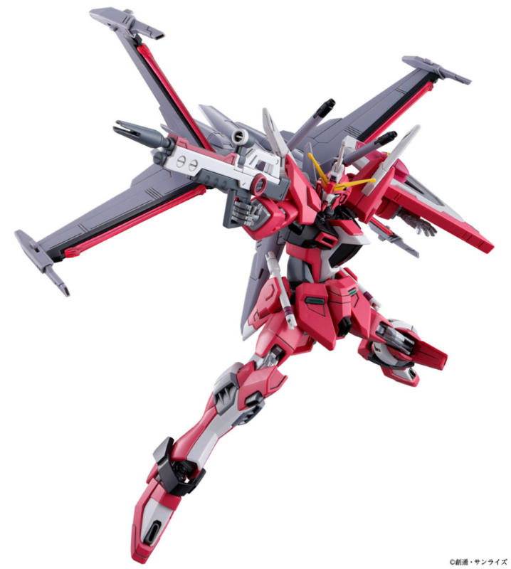 1/144 HG Infinite Justice Gundam Type II (Gundam SEED Freedom) Action 5