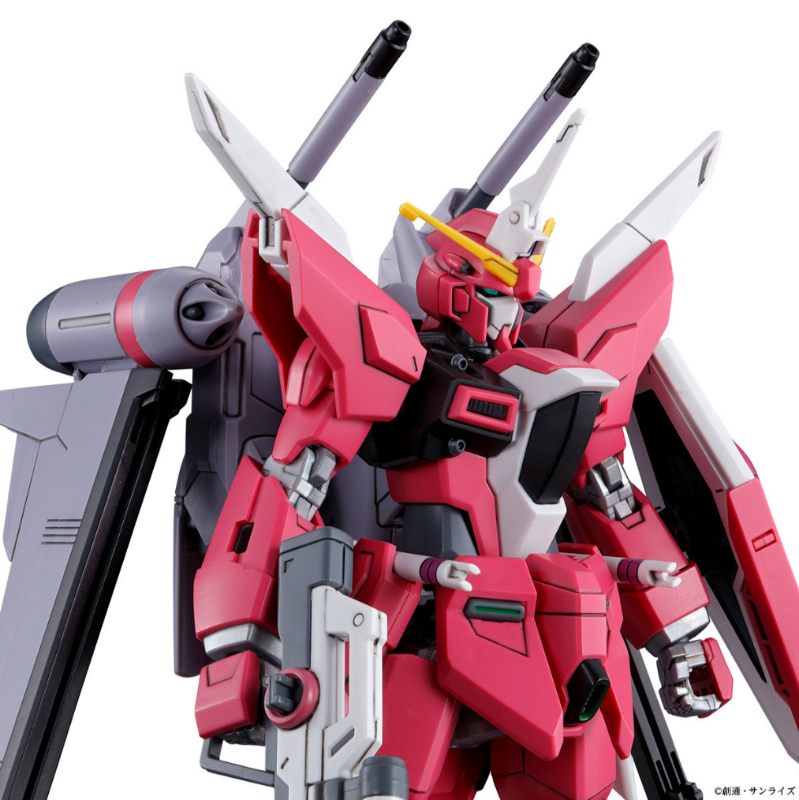 1/144 HG Infinite Justice Gundam Type II (Gundam SEED Freedom) Feature 2