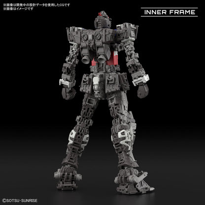 1/144 RG RX-78-2 Gundam Ver. 2.0 Inner Frame back