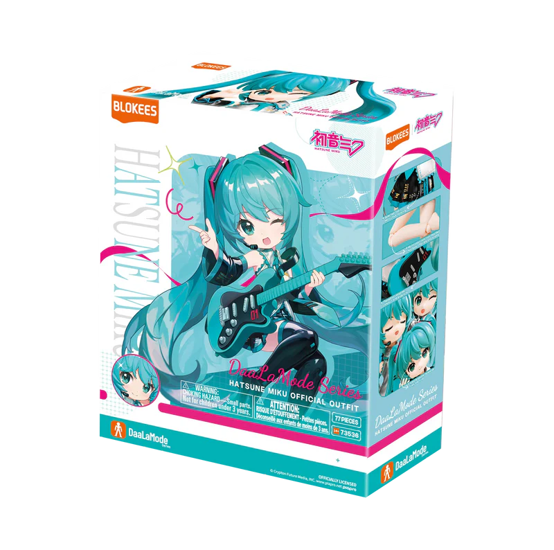 Blokees | DaaLaMode Series - Hatsune Miku Official Outfit
