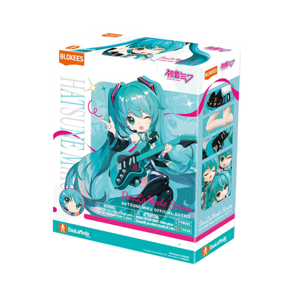 Blokees | DaaLaMode Series - Hatsune Miku Official Outfit