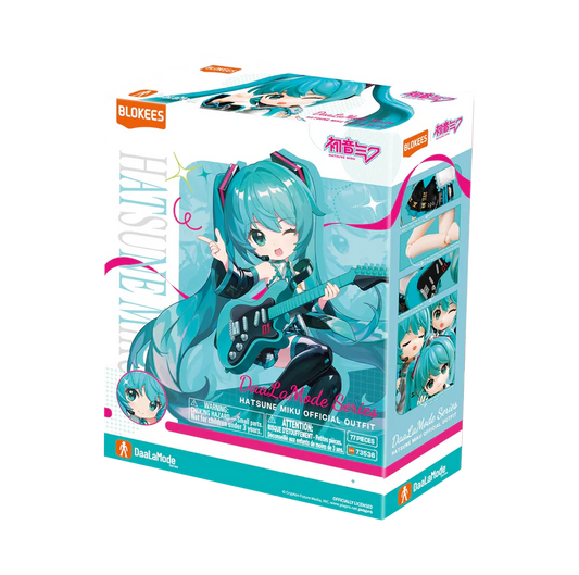 Blokees | DaaLaMode Series - Hatsune Miku Official Outfit