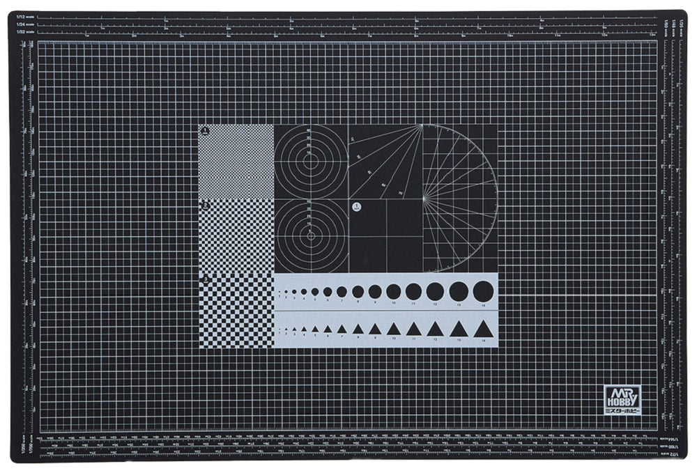 Mr Hobby Mr Cutting Mat - A3 Size