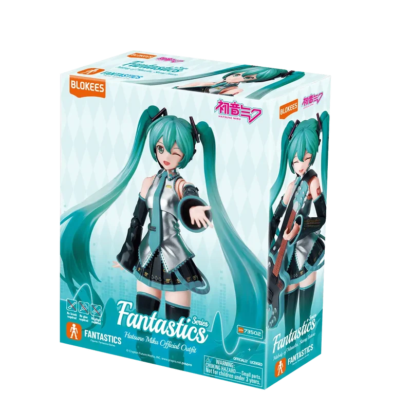 Blokees | Fantastics Series - Hatsune Miku Official Outfit