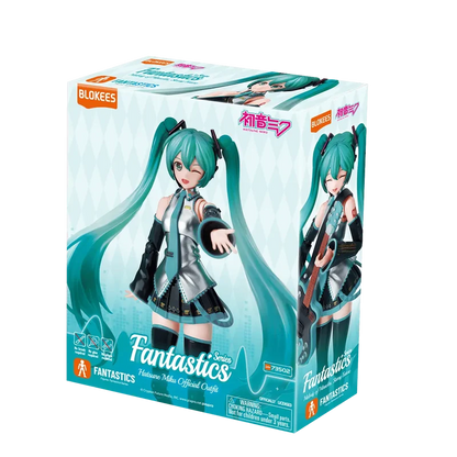 Blokees | Fantastics Series - Hatsune Miku Official Outfit