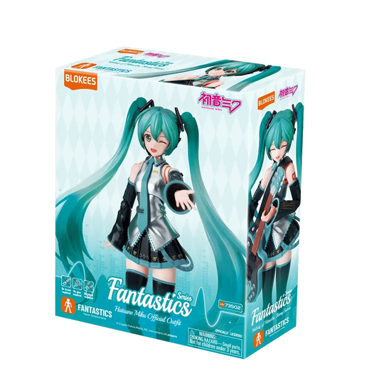 Blokees | Fantastics Series - Hatsune Miku Official Outfit