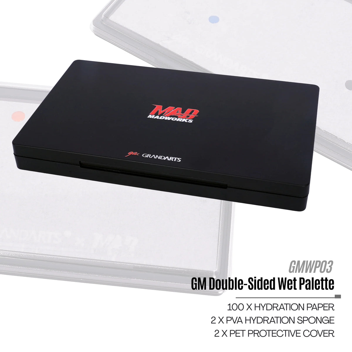 Madworks GMWP03 Double-sided Wet Palette (Twin Side)