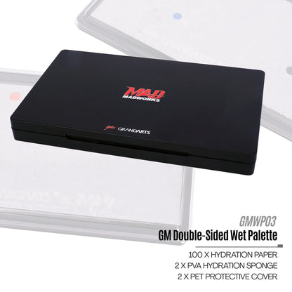 Madworks GMWP03 Double-sided Wet Palette (Twin Side)