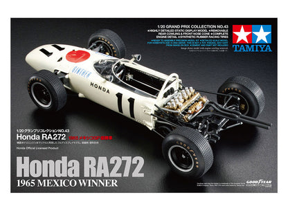 1/20 Honda RA272 F1 1965 Mexico Winner
