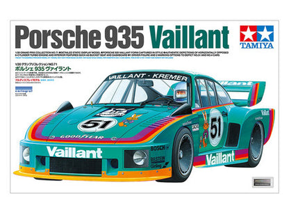 Tamiya 1/20 Porsche 935 Vaillant
