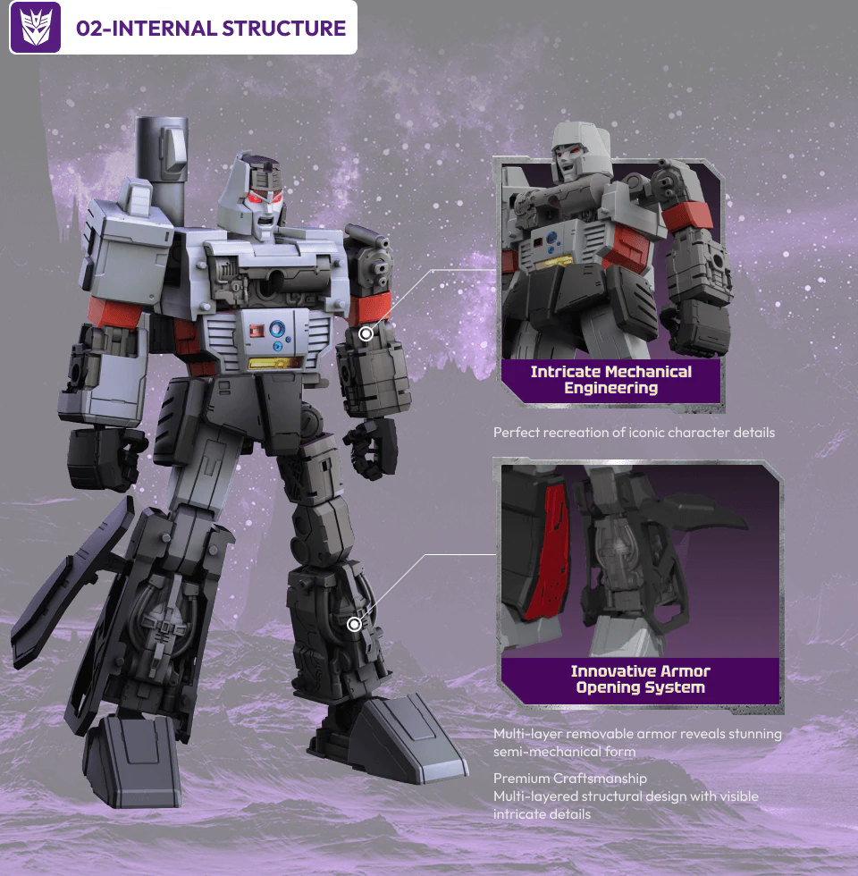 Blokees | Transformers Action Edition - G1 Megatron