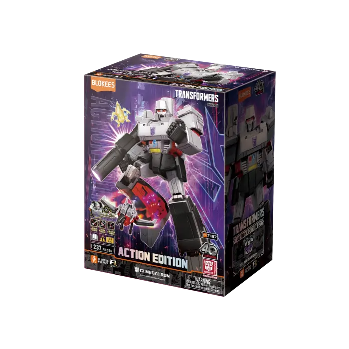 Blokees | Transformers Action Edition - G1 Megatron
