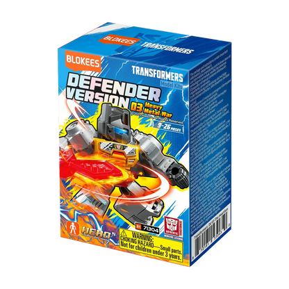 Blokees | Transformers Defender Version 03 Heavy Metal War