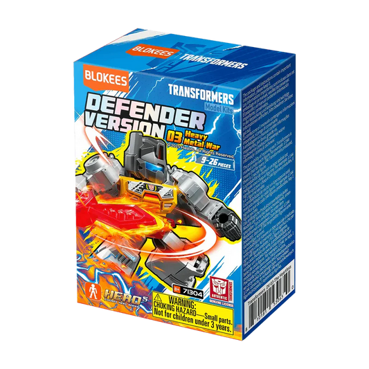 Blokees | Transformers Defender Version 03 Heavy Metal War