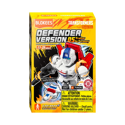 Blokees | Defender Version 05 - Traitor to  Tyranny