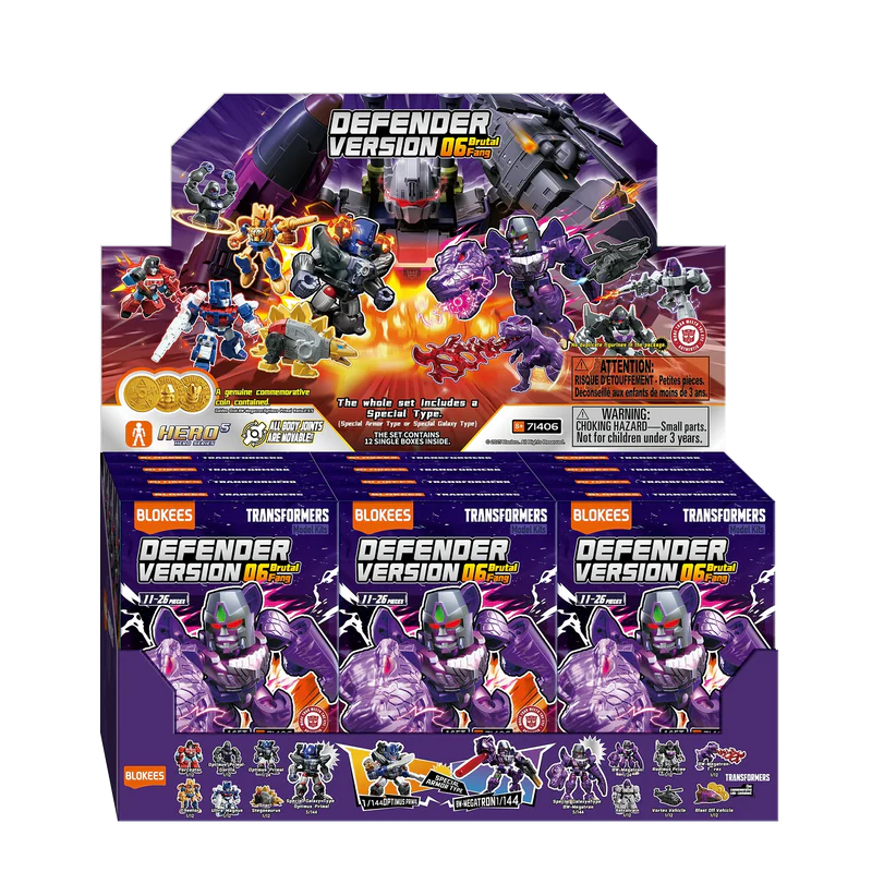 Blokees | Defender Version 06 - Brutal Fang