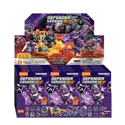 Blokees | Defender Version 06 - Brutal Fang