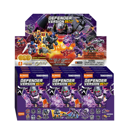 Blokees | Defender Version 06 - Brutal Fang