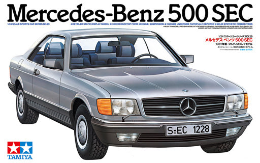 1/24 Mercedes-Benz 500 SEC