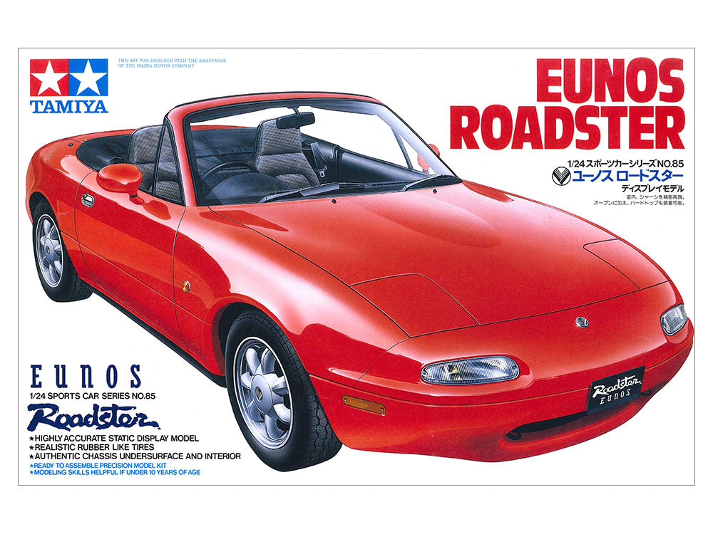 1/24 Eunos Roadster Mazda MX-5