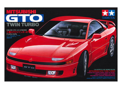 Tamiya 1/24 Mitsubishi GTO Twin Turbo